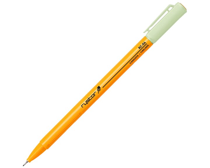 Μαρκαδόρος Rystor Fineliner 0.4 Pea Green RC-17