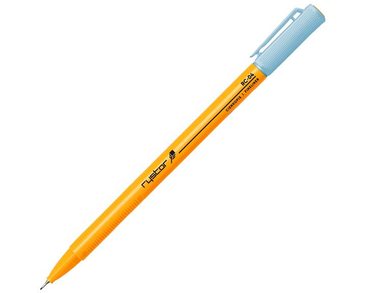 Μαρκαδόρος Rystor Fineliner 0.4 Sea Blue RC-16