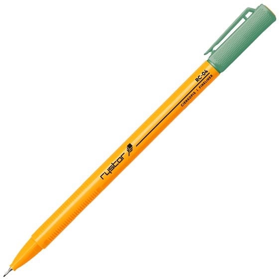 Μαρκαδόρος Rystor Fineliner 0.4 Sea Green RC-19
