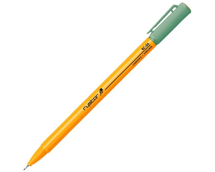 Μαρκαδόρος Rystor Fineliner 0.4 Sea Green RC-19