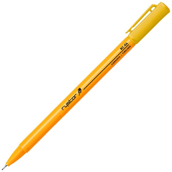 Μαρκαδόρος Rystor Fineliner 0.4 Yellow RC-22