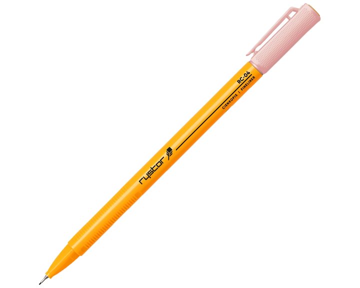Μαρκαδόρος Rystor Fineliner 0.4 Apricot RC-24