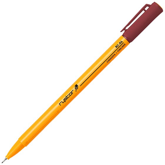 Μαρκαδόρος Rystor Fineliner 0.4 Burgundy RC-29