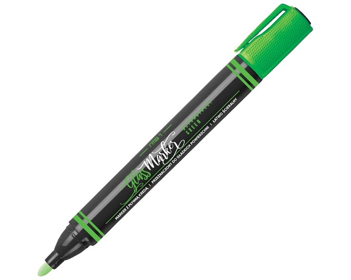 Μαρκαδόρος Κιμωλίας Rystor Ultraviolet Green