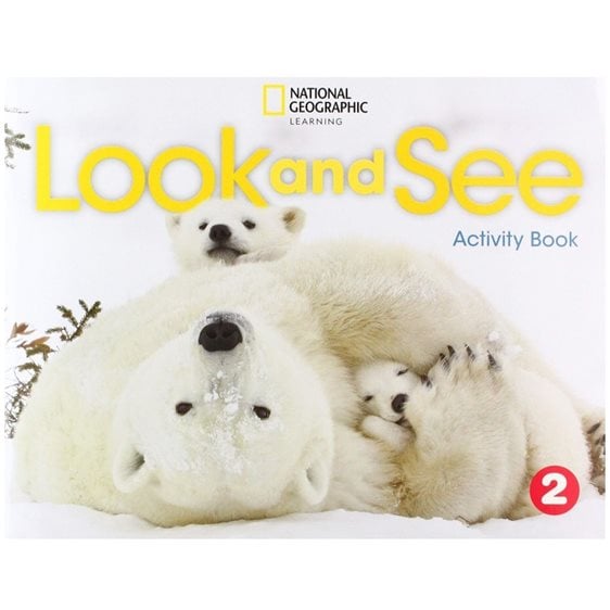 Look And See 2 Activity Book Br. Edition