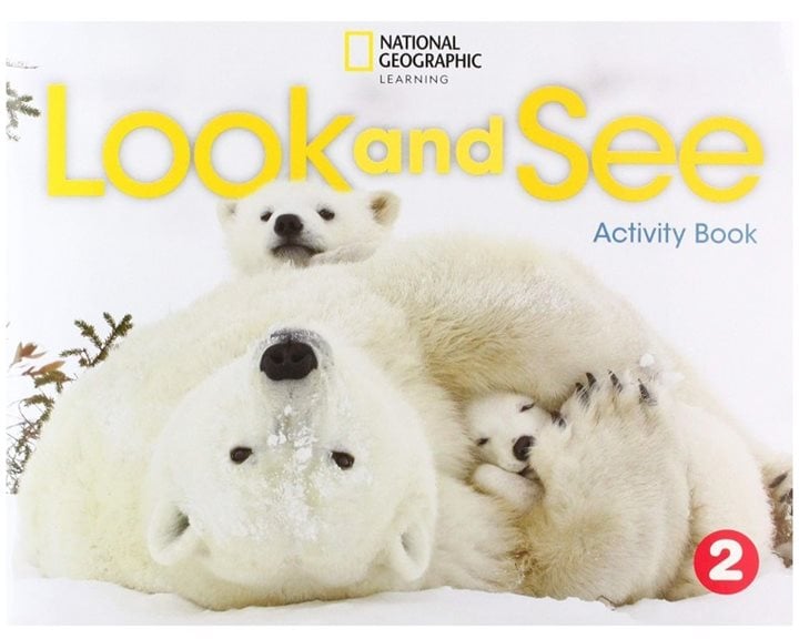 Look And See 2 Activity Book Br. Edition