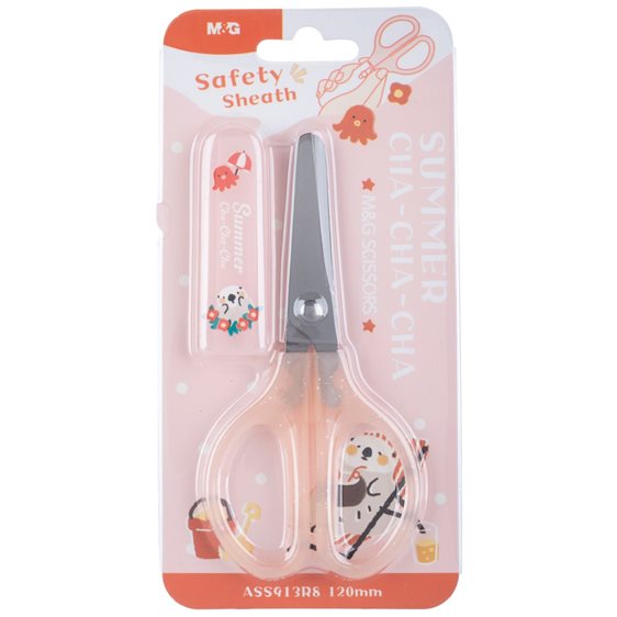 Ψαλίδι M&G Παιδικό 13.5cm Safety ASS913R8