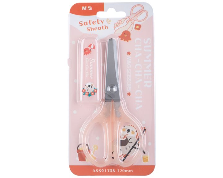 Ψαλίδι M&G Παιδικό 13.5cm Safety ASS913R8