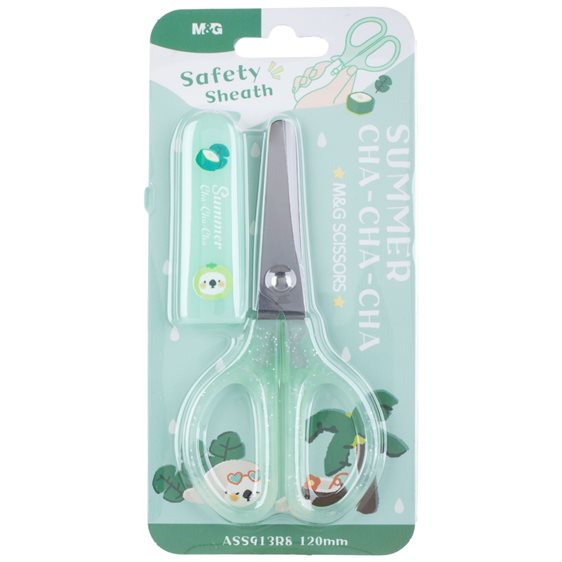 Ψαλίδι M&G Παιδικό 13.5cm Safety ASS913R8