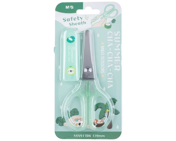 Ψαλίδι M&G Παιδικό 13.5cm Safety ASS913R8