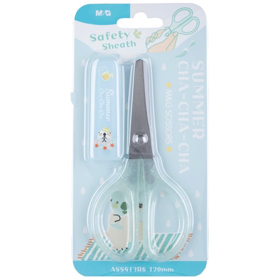 Ψαλίδι M&G Παιδικό 13.5cm Safety ASS913R8