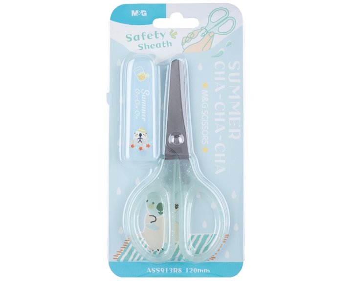 Ψαλίδι M&G Παιδικό 13.5cm Safety ASS913R8