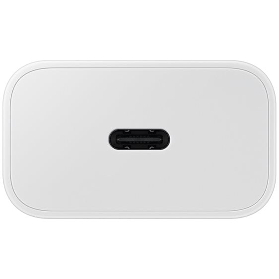 Samsung Φορτιστής Χωρίς Καλώδιο USB-C 25W Λευκός (EP-T2510NWEGEU) (SAMEP-T2510NWEGEU)