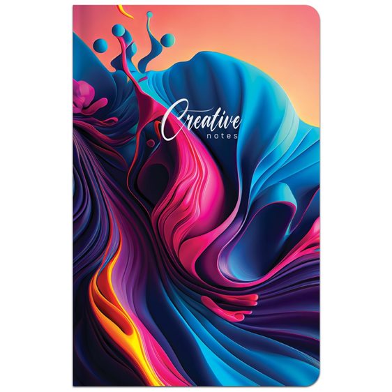 Σημειωματάριο Δεμένο Lastva Α6 Creative 33293