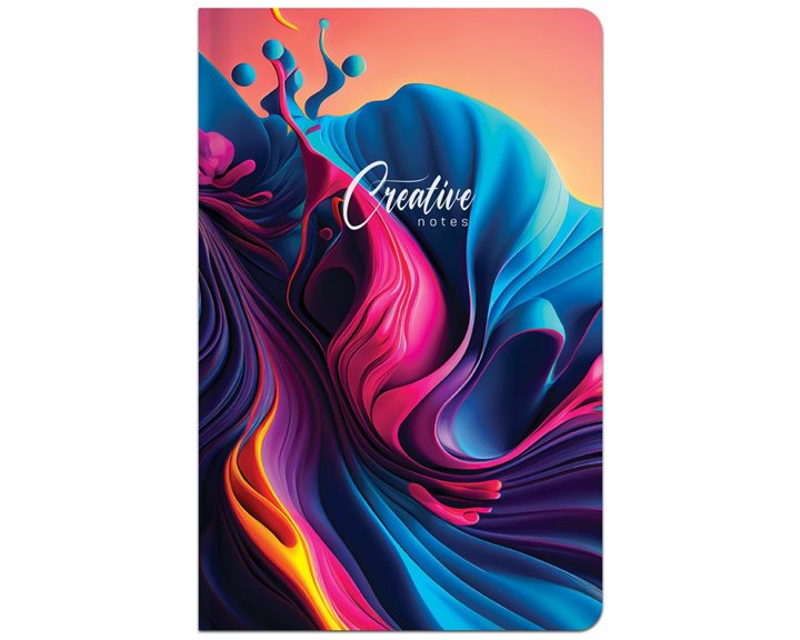 Σημειωματάριο Δεμένο Lastva Α6 Creative 33293
