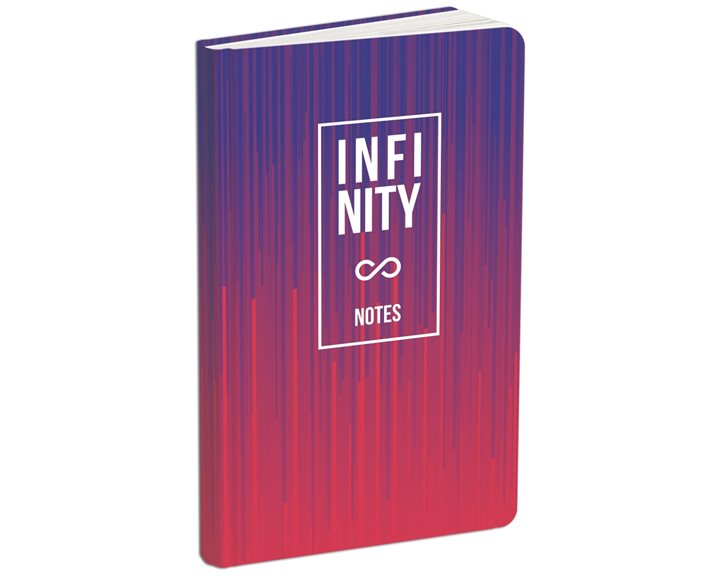 Σημειωματάριο Δεμένο Lastva Α6 Infinity 33238