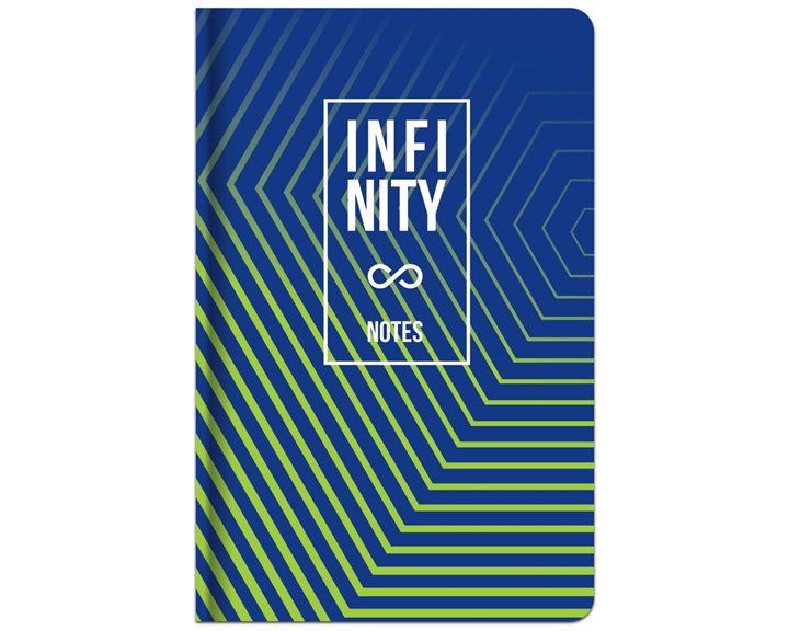 Σημειωματάριο Δεμένο Lastva Α6 Infinity 33238