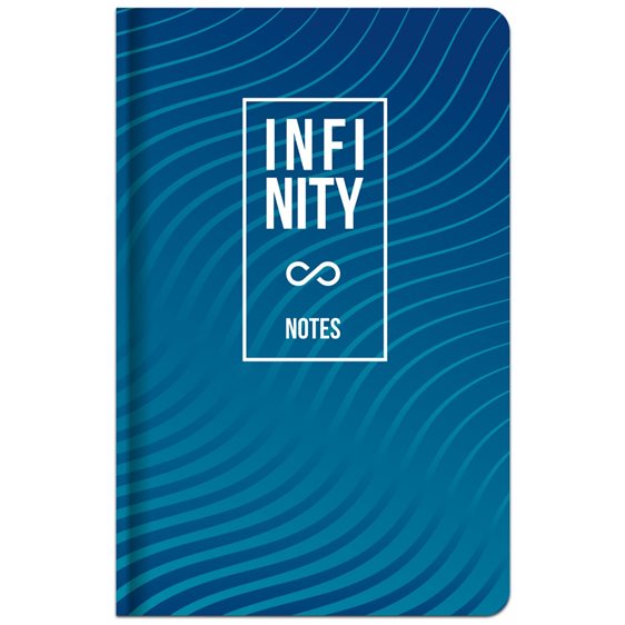 Σημειωματάριο Δεμένο Lastva Α6 Infinity 33238