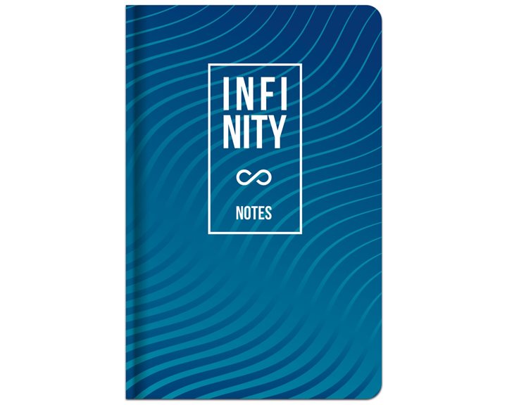 Σημειωματάριο Δεμένο Lastva Α6 Infinity 33238