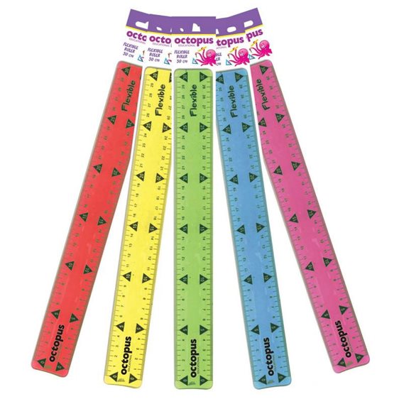 Χάρακας Univerzal Flex 30cm 26123