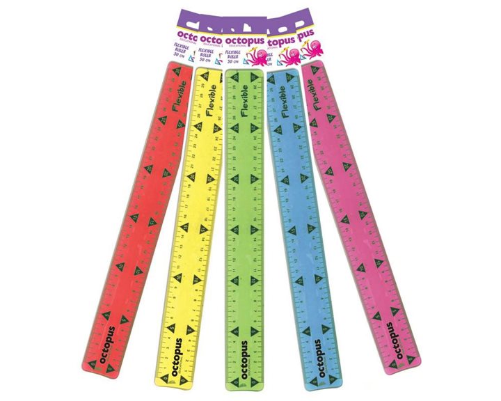 Χάρακας Univerzal Flex 30cm 26123