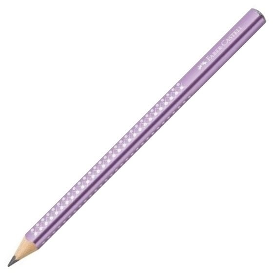 Μολύβι Fabber-Castel Jumbo Sparkle B Metallic Μωβ