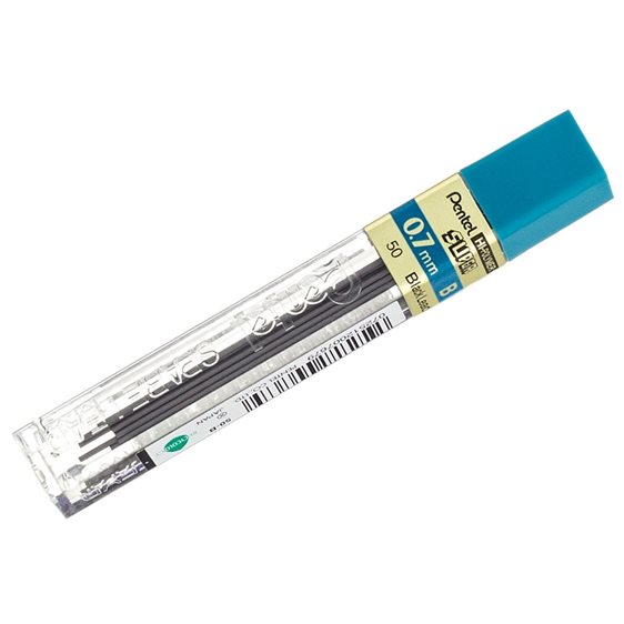 Μύτες Pentel Μηχανικών Μολυβιών 0.7MM B