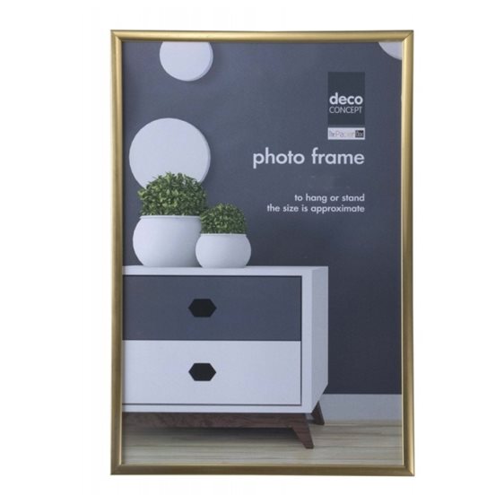Κορνίζα Πλαστική LS 21X30 PL2130 Χρυσή