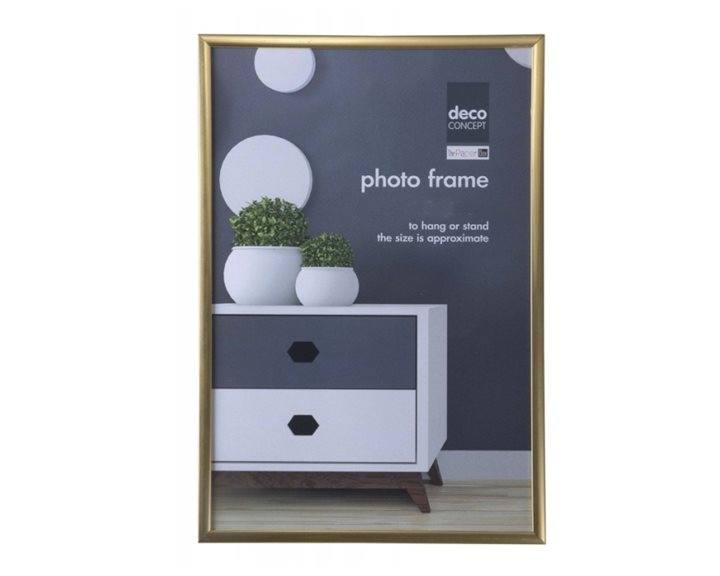 Κορνίζα Πλαστική LS 21X30 PL2130 Χρυσή