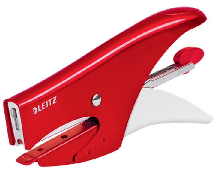 Συρραπτικό Leitz WOW 15φυλ. Κόκκινο 5547-20-26