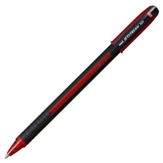 Στυλό Uni-Ball Jetstream 1.0mm SX-101 Κόκκινο