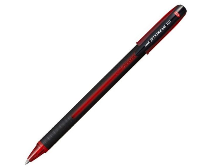Στυλό Uni-Ball Jetstream 1.0mm SX-101 Κόκκινο