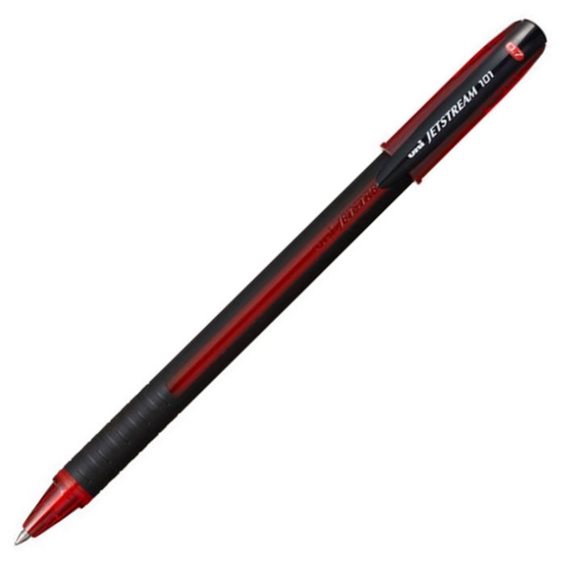 Στυλό Uni-Ball Jetstream 0.7mm SX-101 Κόκκινο
