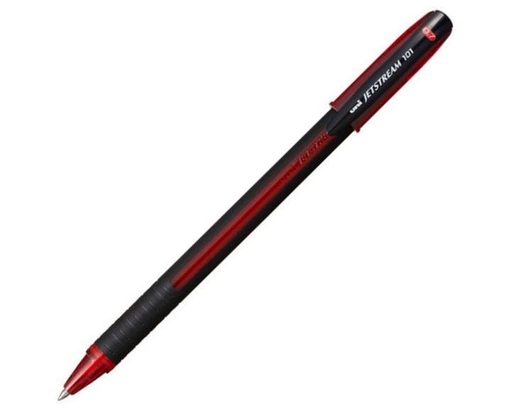 Στυλό Uni-Ball Jetstream 0.7mm SX-101 Κόκκινο