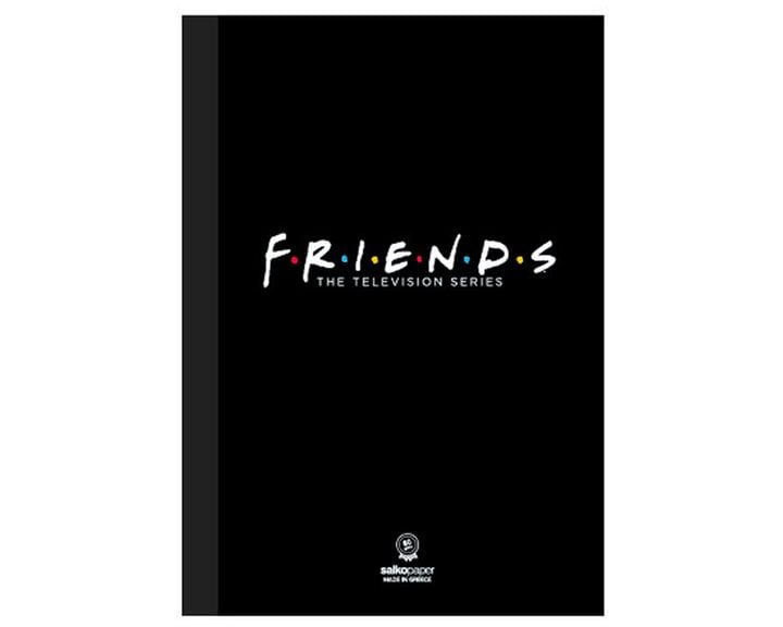Τετράδιο Salko Flex A4 2Θ.64φύλλα Friends