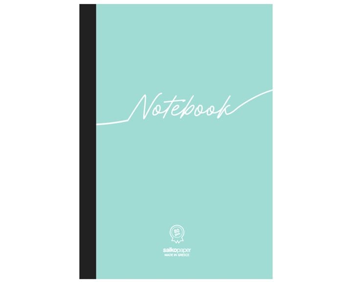 Τετράδιο Salko Flex 17x25 2Θ.64φύλλα Notebook