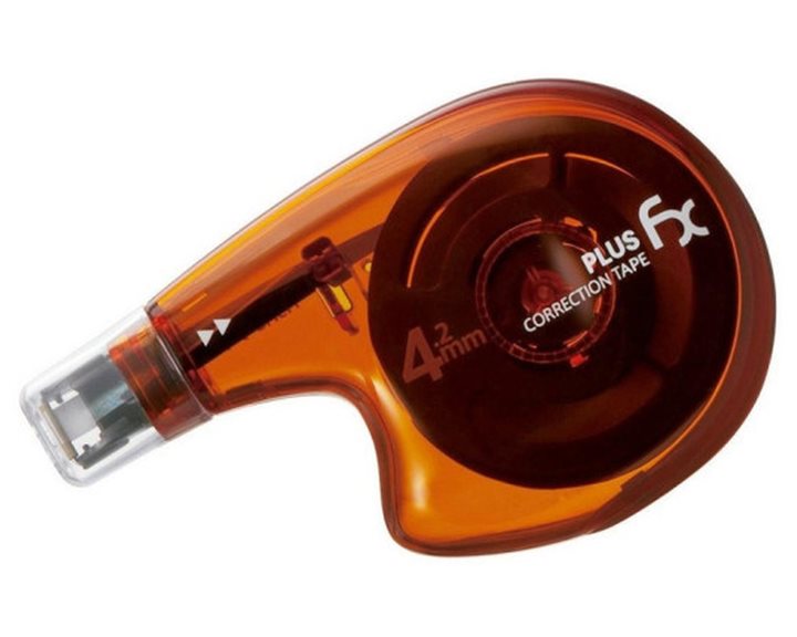 Διορθωτική Ταινία 4.2mm x 10m Plus 43133 Orange