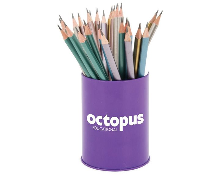 Μολύβι Univerzal Octopus HB Metal 0797  26219