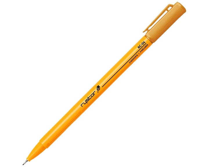 Μαρκαδόρος Rystor Fineliner 0.4 Cinnamon RC-26