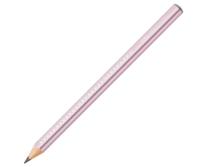 Μολύβι Fabber-Castel Jumbo Sparkle B Metallic Ροζ