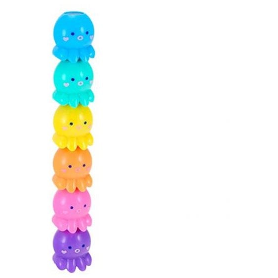 Μαρκαδόροι Santoro Gorjuss Highlighters 6 χρ.1312GJD01