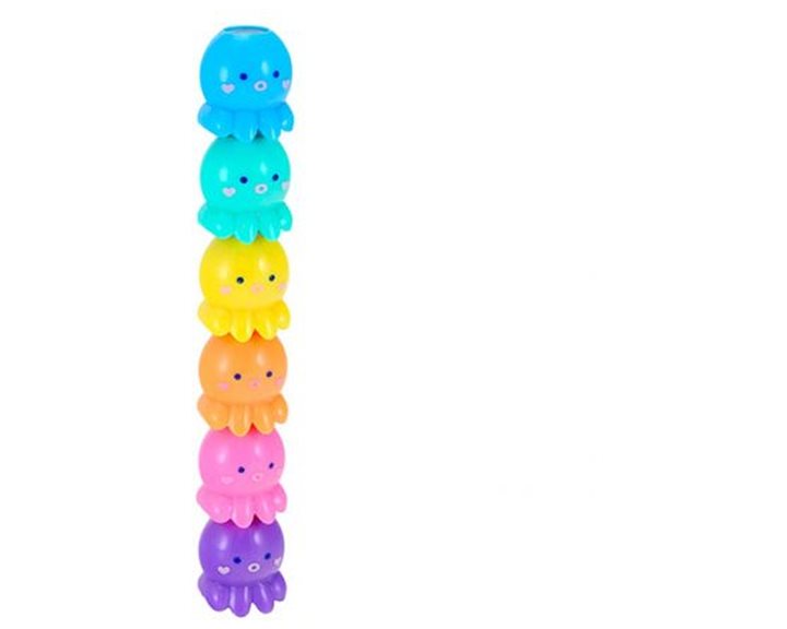 Μαρκαδόροι Santoro Gorjuss Highlighters 6 χρ.1312GJD01