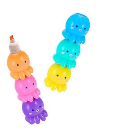 Μαρκαδόροι Santoro Gorjuss Highlighters 6 χρ.1312GJD01