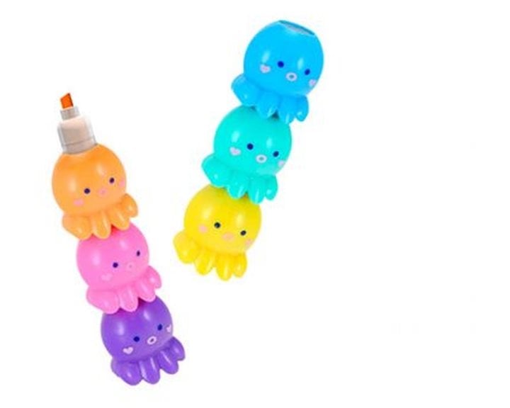 Μαρκαδόροι Santoro Gorjuss Highlighters 6 χρ.1312GJD01