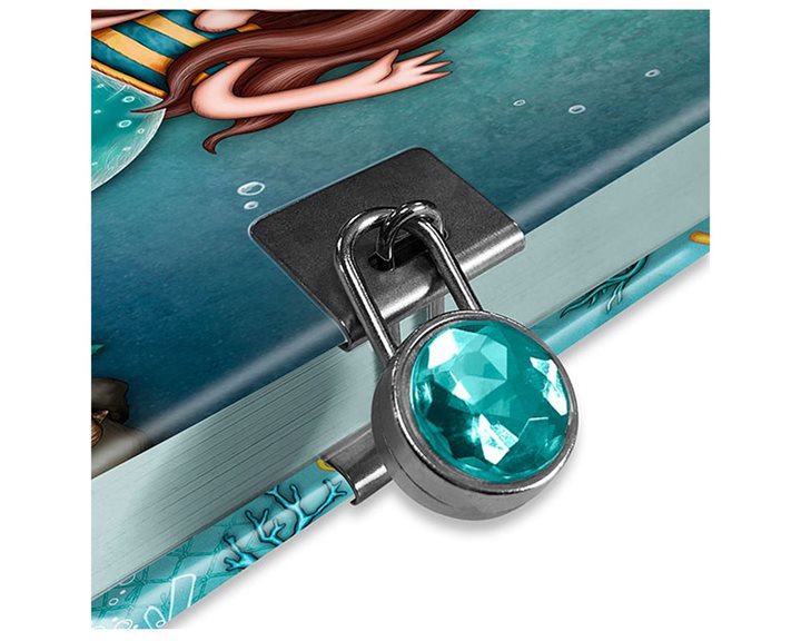 Σημειωματάριο Με Κλειδαριά Santoro Gorjuss Deep Secrets 1292GJ01