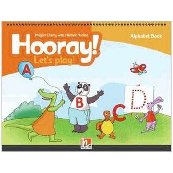 Hooray!  Let's Play! Alphabet Book 2nd Ed