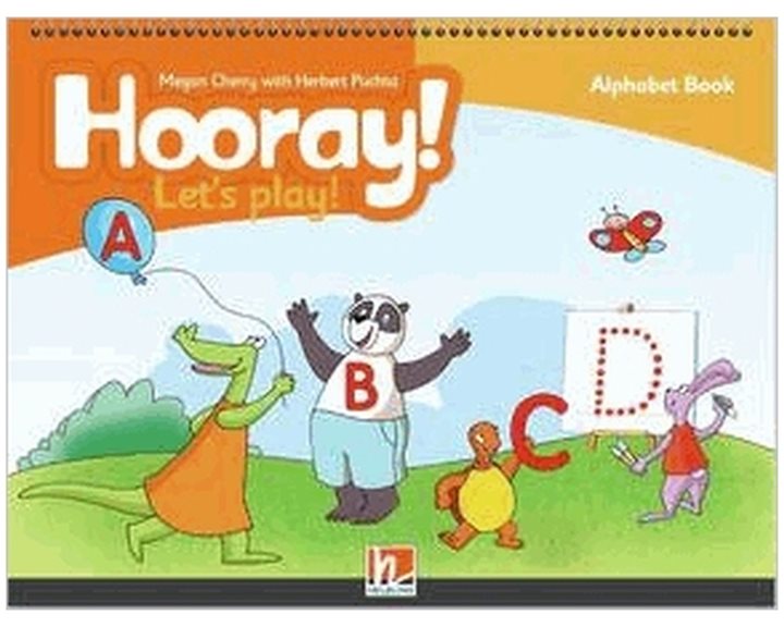 Hooray!  Let's Play! Alphabet Book 2nd Ed