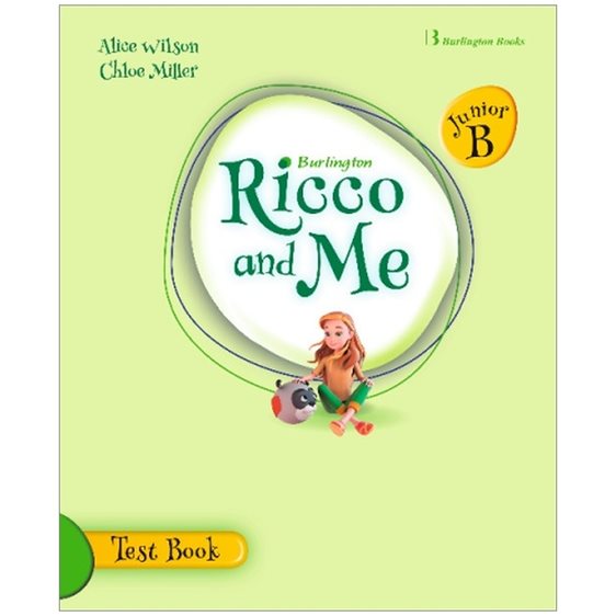 Ricco And Me Junior B Testbook