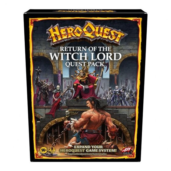 AVALON HILL HEROQUEST: RETURN OF WITCH LORD QUEST PACK (EXPANSION) (ΑΓΓΛΙΚΗ ΓΛΩΣΣΑ) (F4193)