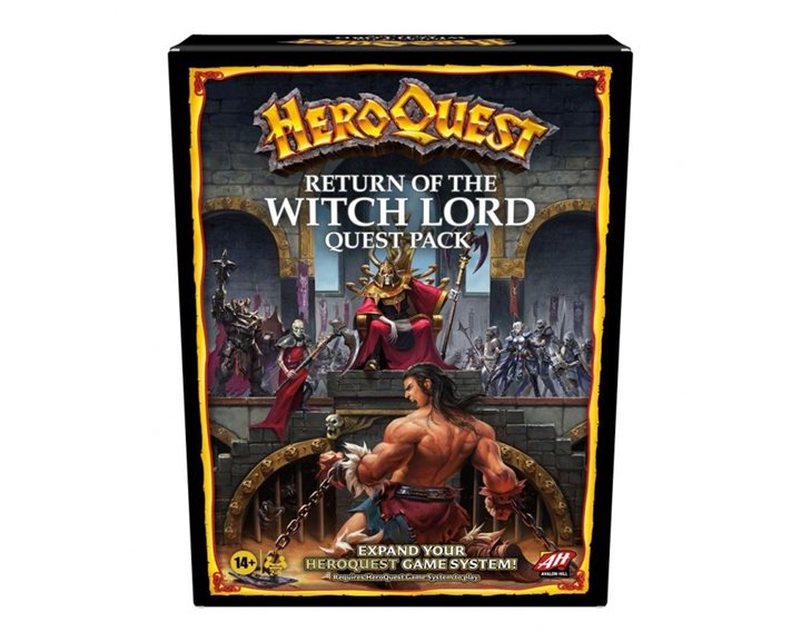 AVALON HILL HEROQUEST: RETURN OF WITCH LORD QUEST PACK (EXPANSION) (ΑΓΓΛΙΚΗ ΓΛΩΣΣΑ) (F4193)